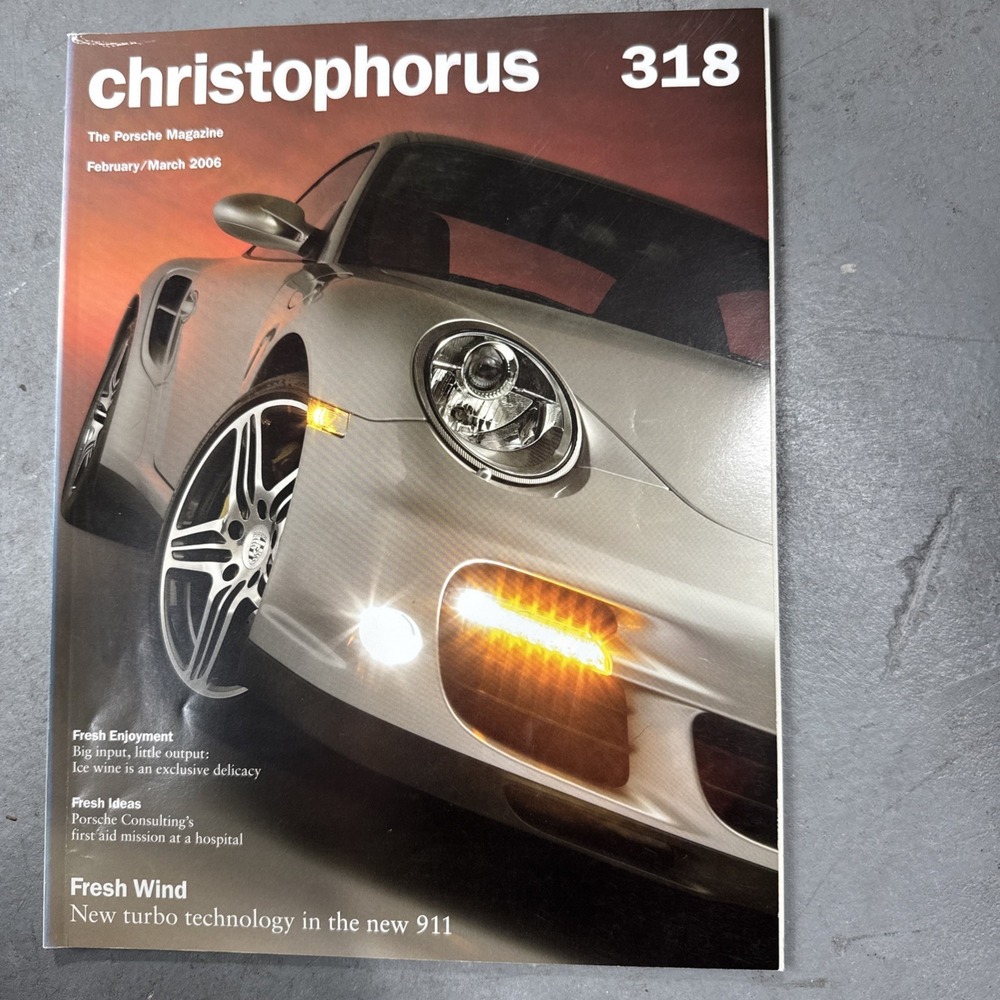 Christophorus Magazine 318